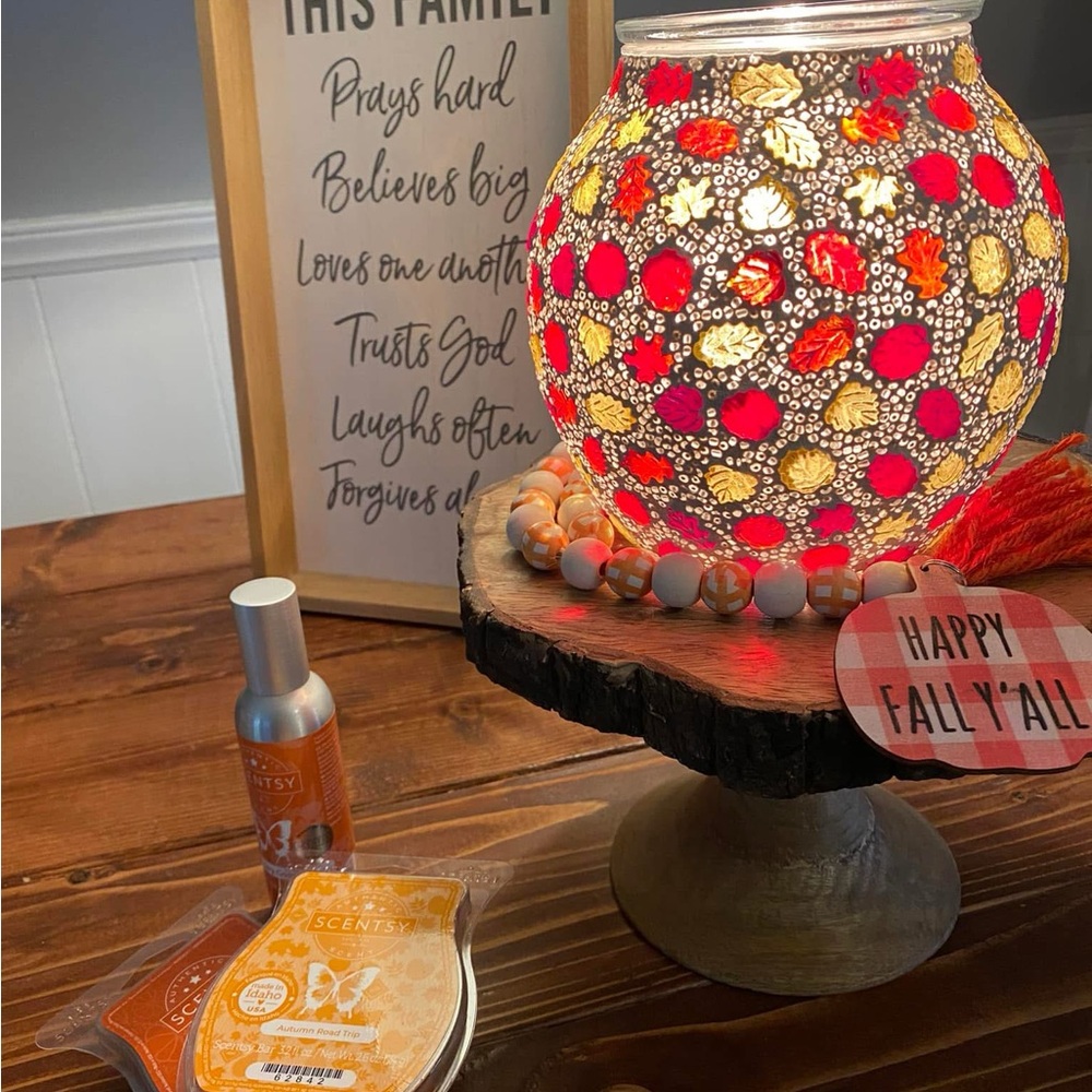 Forever Fall Scentsy warmer